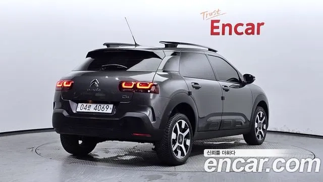 Citroen / DS C4 Cactus id 2881611 из Кореи 12