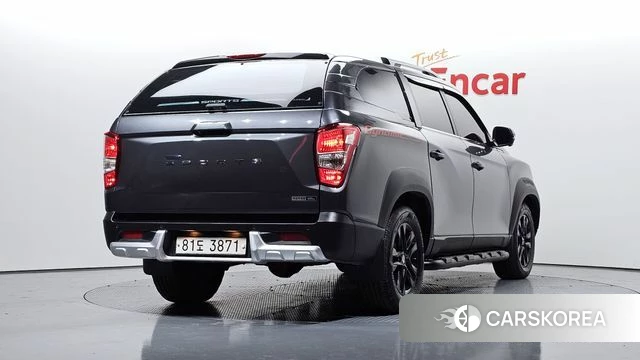 Ssangyong Rexton Sports id 3898803 из Кореи 12