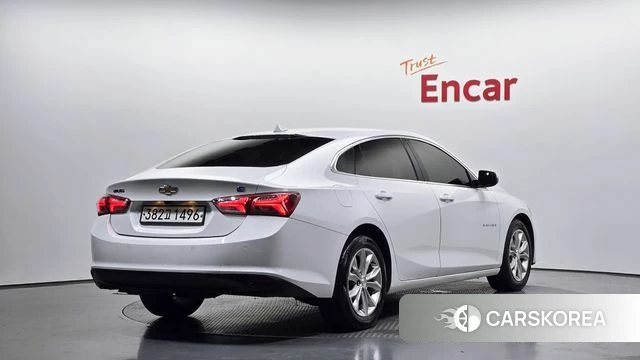Chevrolet (GM Daewoo) The New Malibu id 4651904 из Кореи 12