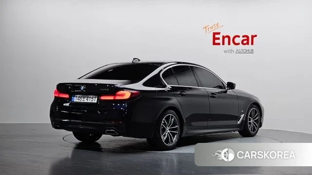 BMW 5 Series (G30) id 3701666 из Кореи 12