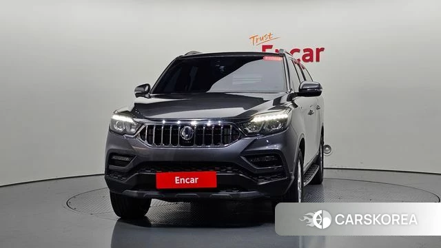 Ssangyong Rexton Sports Cannes id 4530419 из Кореи 12