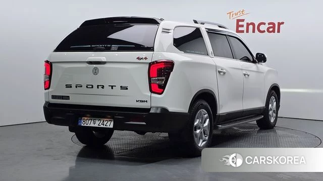 Ssangyong The New Rexton Sport id 4607804 из Кореи 12