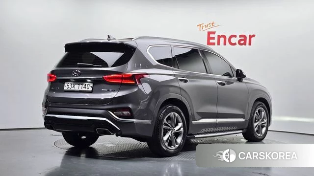 Hyundai Santa Fe TM id 4900457 из Кореи 12