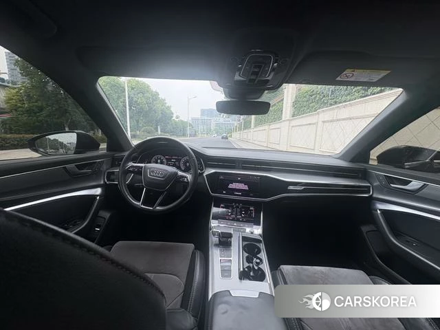Audi A6L 2021 Черный из Китая, фото 5