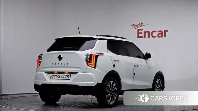 Ssangyong Berry New Tivoli id 3428521 из Кореи 12