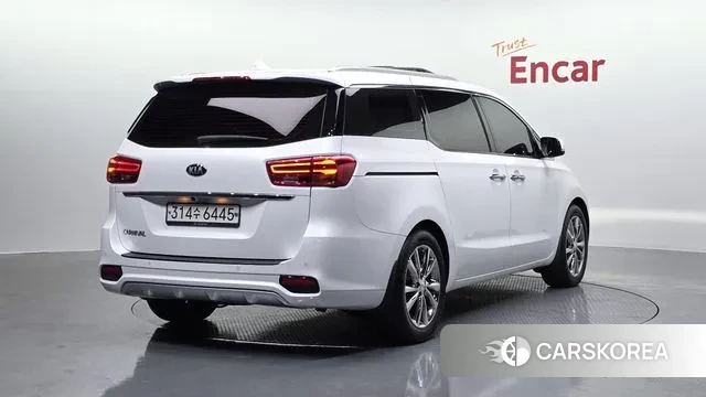 Kia The New Carnival id 3708894 из Кореи 12