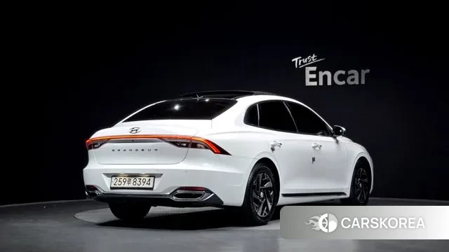 Hyundai The New Grandeur IG Hybrid id 3615330 из Кореи 12