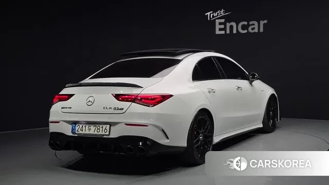 Mercedes-Benz CLA-Class C118 id 3054100 из Кореи 12