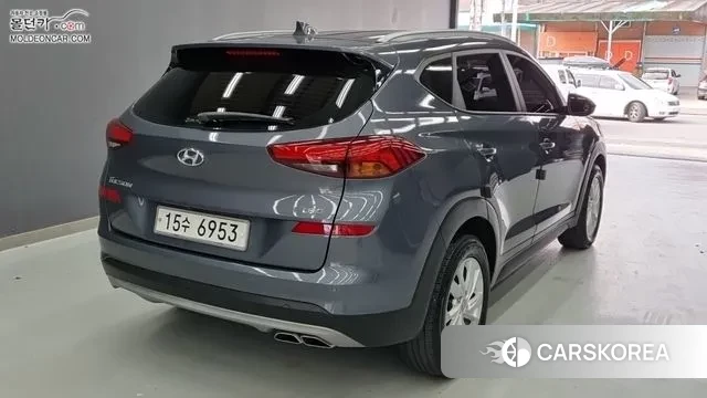 Hyundai All New Tucson id 3514945 из Кореи 10