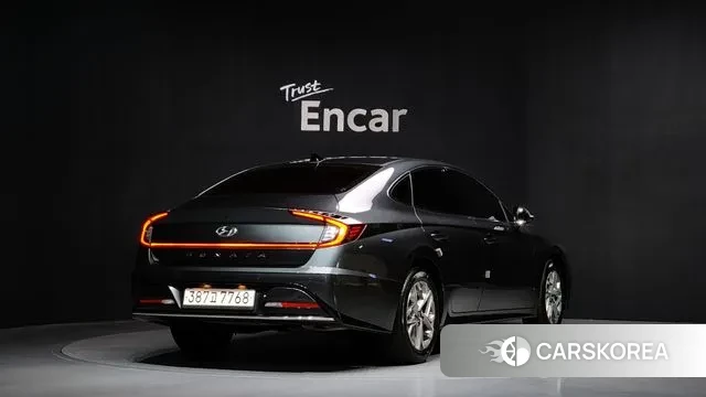 Hyundai Sonata (DN8) id 3722181 из Кореи 12