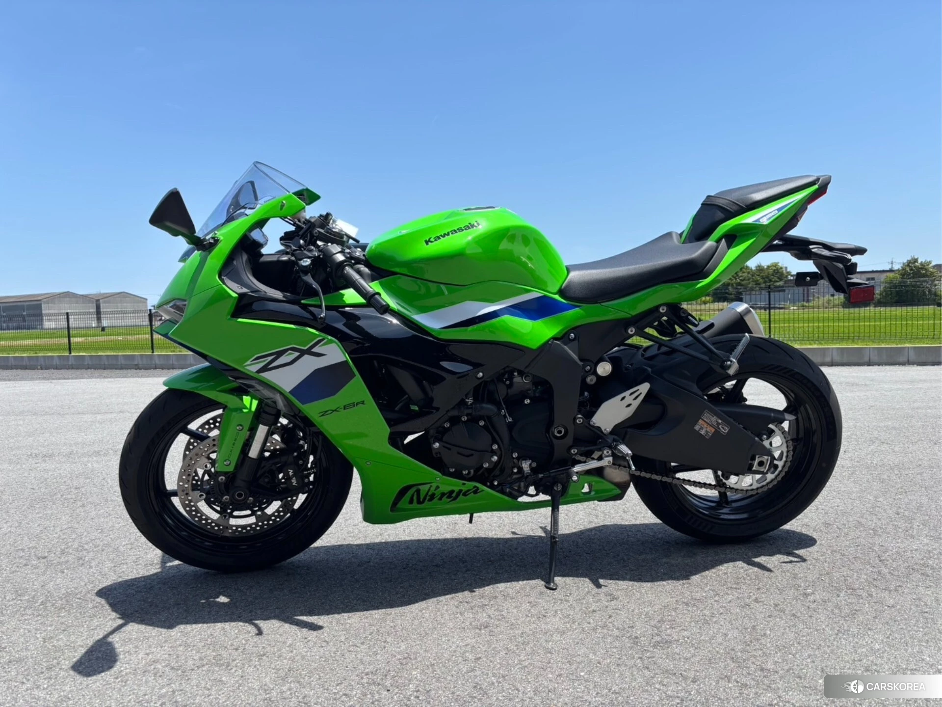 Проданный Kawasaki NINJA ZX-6R 2026 из Японии, фото 5