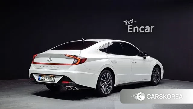 Hyundai Sonata (DN8) id 3587038 из Кореи 12