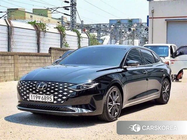 Hyundai The New Grandeur IG id 3405852 из Кореи 11