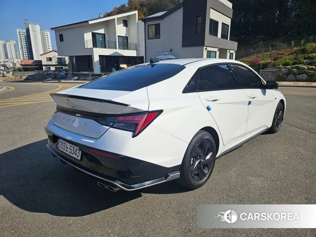 Hyundai The New Avante Hybrid (CN7) id 3372171 из Кореи 12