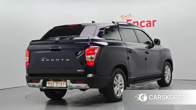 Ssangyong Rexton Sports id 2995599 из Кореи 12