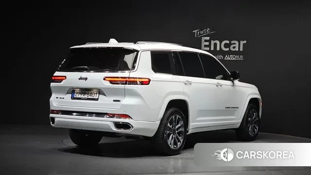 Jeep Grand Cherokee (WL) id 3758894 из Кореи 12