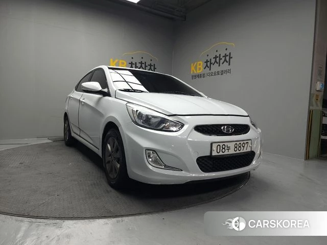 Hyundai Accent (New type) id 3873528 из Кореи 12