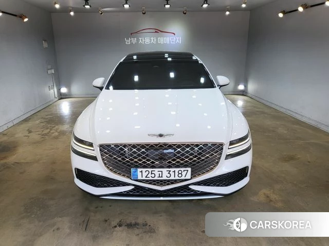 Genesis G80 (RG3) id 4335415 из Кореи 12