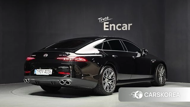 Mercedes-Benz AMG GT id 4591115 из Кореи 12