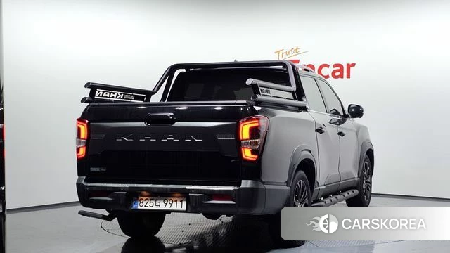 Ssangyong The New Rexton Sports Cannes id 3884379 из Кореи 12