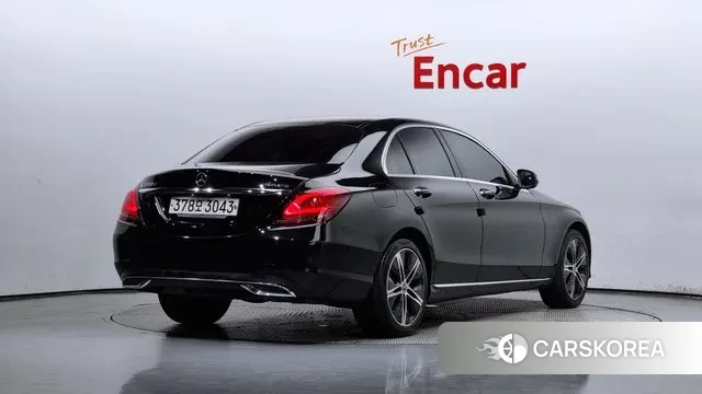 Mercedes-Benz C-Class W205 id 3029096 из Кореи 12