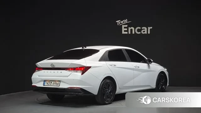 Hyundai Avante Hybrid (CN7) id 3389861 из Кореи 12