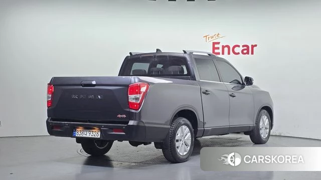 Ssangyong The New Rexton Sports Cannes id 4178373 из Кореи 12