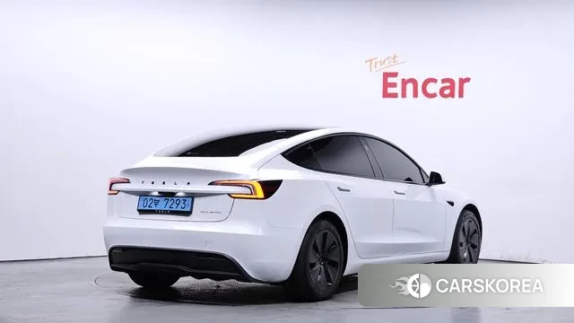 Tesla Model 3 id 3451933 из Кореи 12