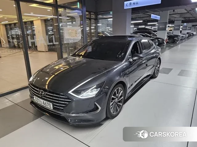 Hyundai Sonata Hybrid (DN8) id 3443233 из Кореи 12