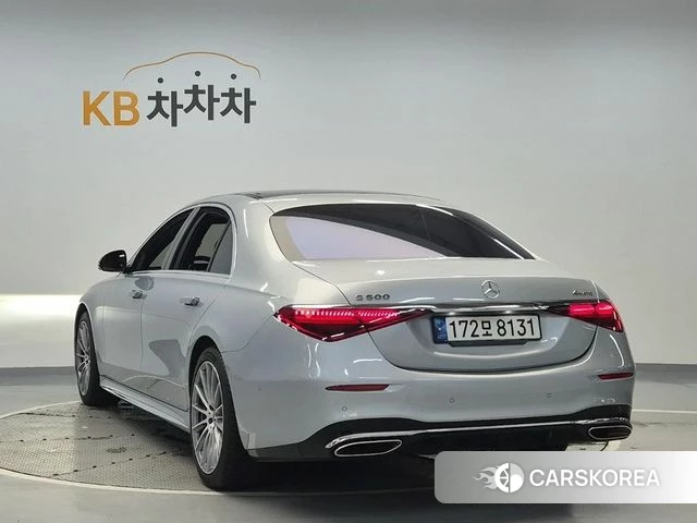Mercedes-Benz S-Class W223 id 4464060 из Кореи 12
