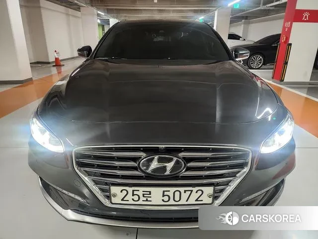 Hyundai Grandeur IG Hybrid id 3460178 из Кореи 12