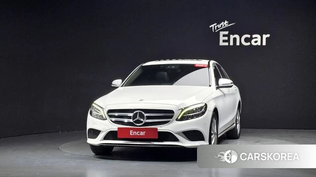 Mercedes-Benz C-Class W205 id 4637591 из Кореи 12