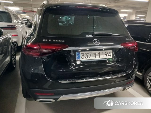 Mercedes-Benz GLE-Class W167 2024 Черный из Кореи, фото 2