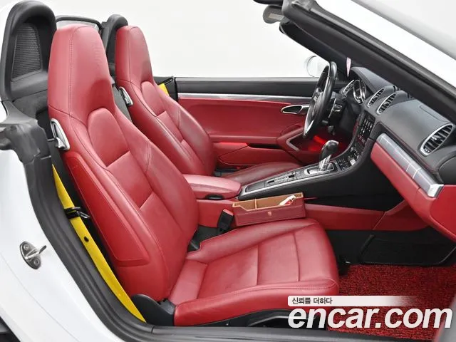 Porsche 718 Boxster id 2663761 из Кореи 5