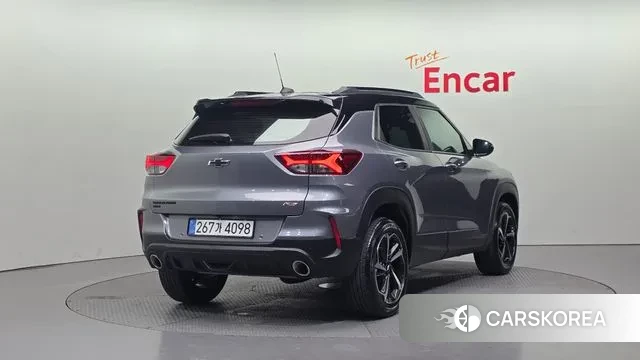 Chevrolet (GM Daewoo) Trailblazer id 3489095 из Кореи 12