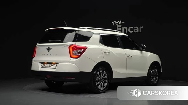 Ssangyong Tivoli Air id 4677977 из Кореи 12