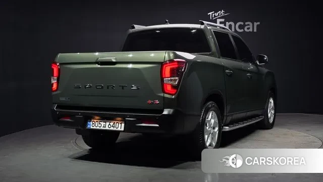 Ssangyong The New Rexton Sport id 3550465 из Кореи 12