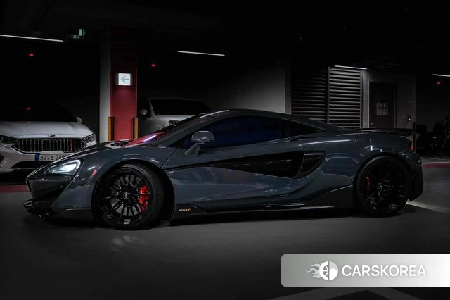 McLaren 600LT 2019 Серебристо-серый из Кореи, фото 2