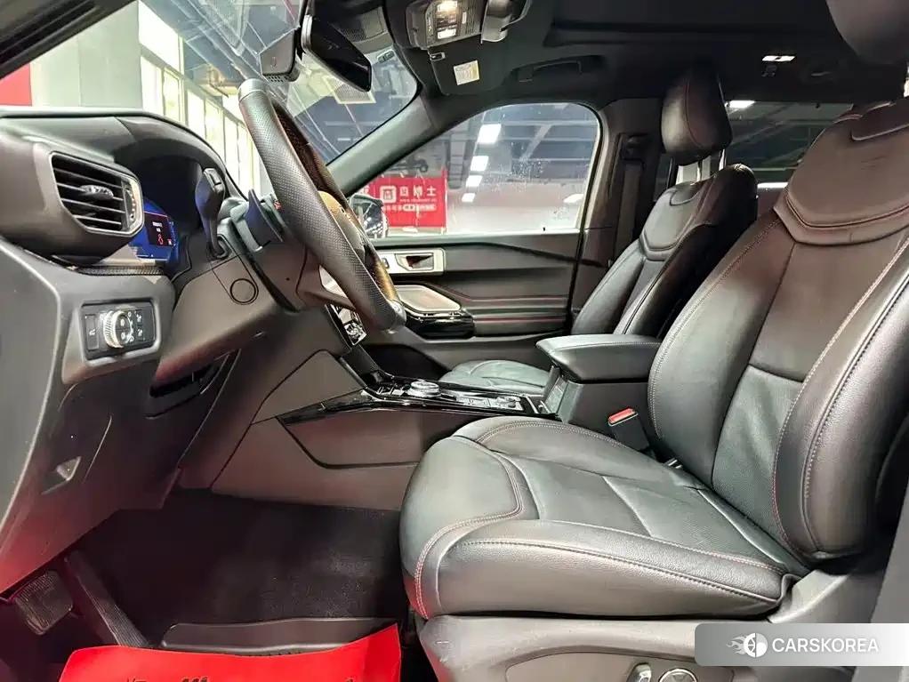 Ford Explorer 2023 Синий из Китая, фото 2