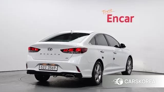 Hyundai Sonata New Rise id 3588432 из Кореи 12