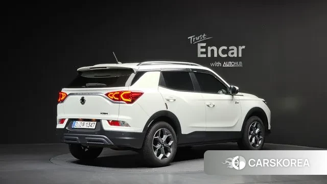 Ssangyong Beautiful Korando id 3633977 из Кореи 12