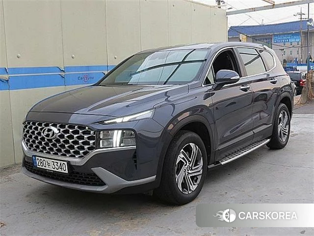 Hyundai The New Santa Fe id 3852611 из Кореи 11