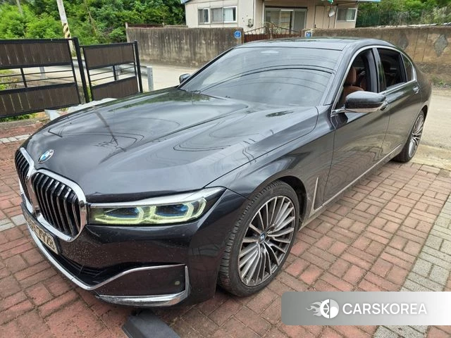 BMW 7 Series (G11) 2021 Серый из Кореи, фото 2