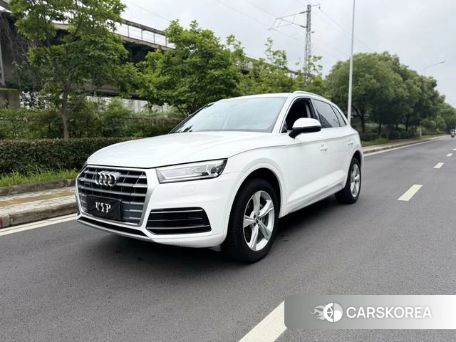 Audi Q5L 2021 Белый из Китая, фото 2