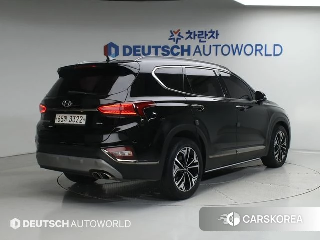 Hyundai Santa Fe TM id 4397926 из Кореи 12