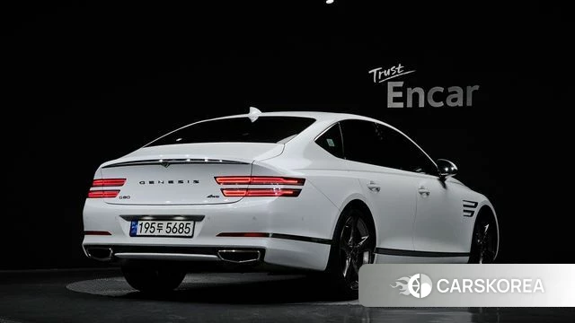 Genesis G80 (RG3) id 3964529 из Кореи 12