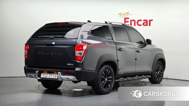 Ssangyong Rexton Sports id 4625433 из Кореи 12