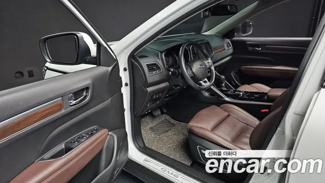 Renault Korea (Samsung) The New QM6 id 2760023 из Кореи 12