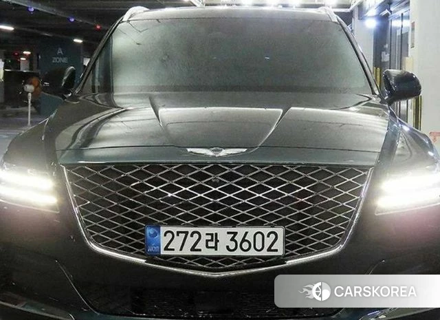 Genesis GV80 id 4423207 из Кореи 12