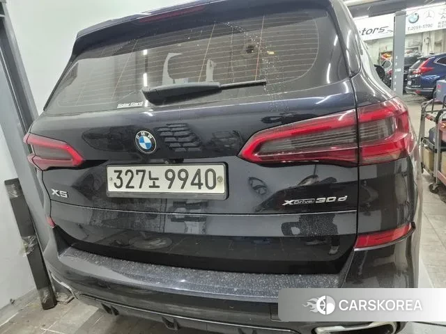 BMW X5 (G05) 2019 Черный из Кореи, фото 2